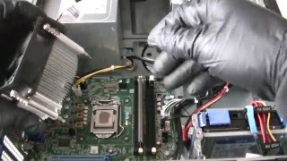 Dell Optiplex 90 Processor Install Replace Upgrade Change Youtube