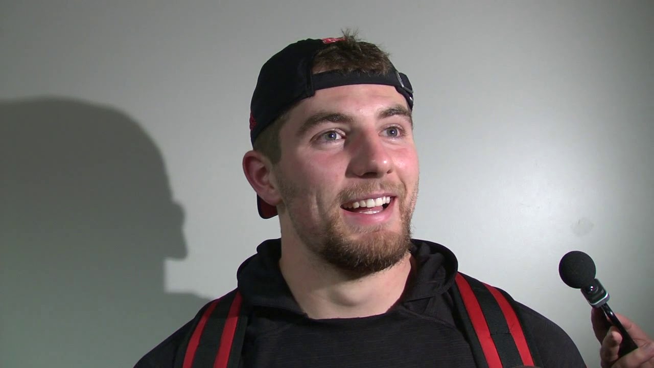 HOL HD Jack Stoll Northwestern post game comments YouTube