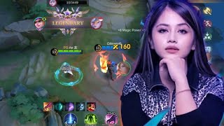 SANZA SOLEMAN ! MOBILE LEGENDS GAMEPLAY (Harley) part #1