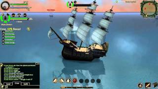 Pirates Online: Episode 004 "War Galleon Destruction, Part 1" screenshot 3