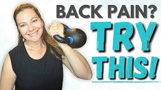 Unlock Back Pain: Relief 3 Simple Kettlebell Moves You Need to Try!