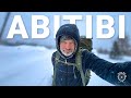 ABITIBI // 3 jours de hot tent dans une forêt enneigée en bonne compagnie