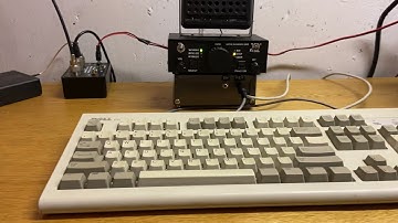 TEN—TEC 506 Rebel CW Tx/Rx + MFJ-1708B-SDR + SDRPlay RSP-1A SDRuno.  Antenna: NVIS 80/40m dipole.