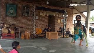 Rutinitas awal tahun 2022 tari topeng rumyangPutu panji asmara