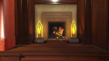 Knack 2 - Chapter 9-2 Rescue Mission: Crystal Breaker Part, Bookshelve Puzzles, Head to Basement