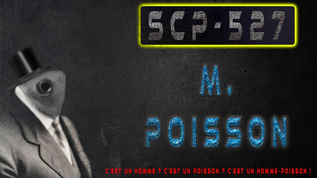 [Mission1 USTM] : SCP-527 l'homme poisson - YouTube