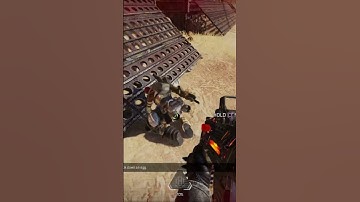 When You Get In A Random Firing Range With Somebody