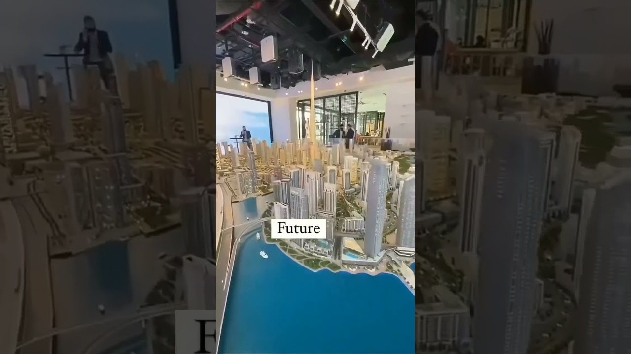 Dubai Now vs Future look 