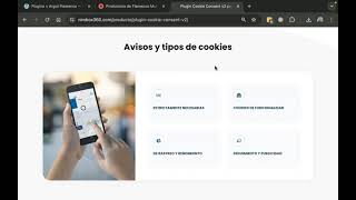 Cookie Consent V2 - Plugin para Wordpress (y PrestaShop)