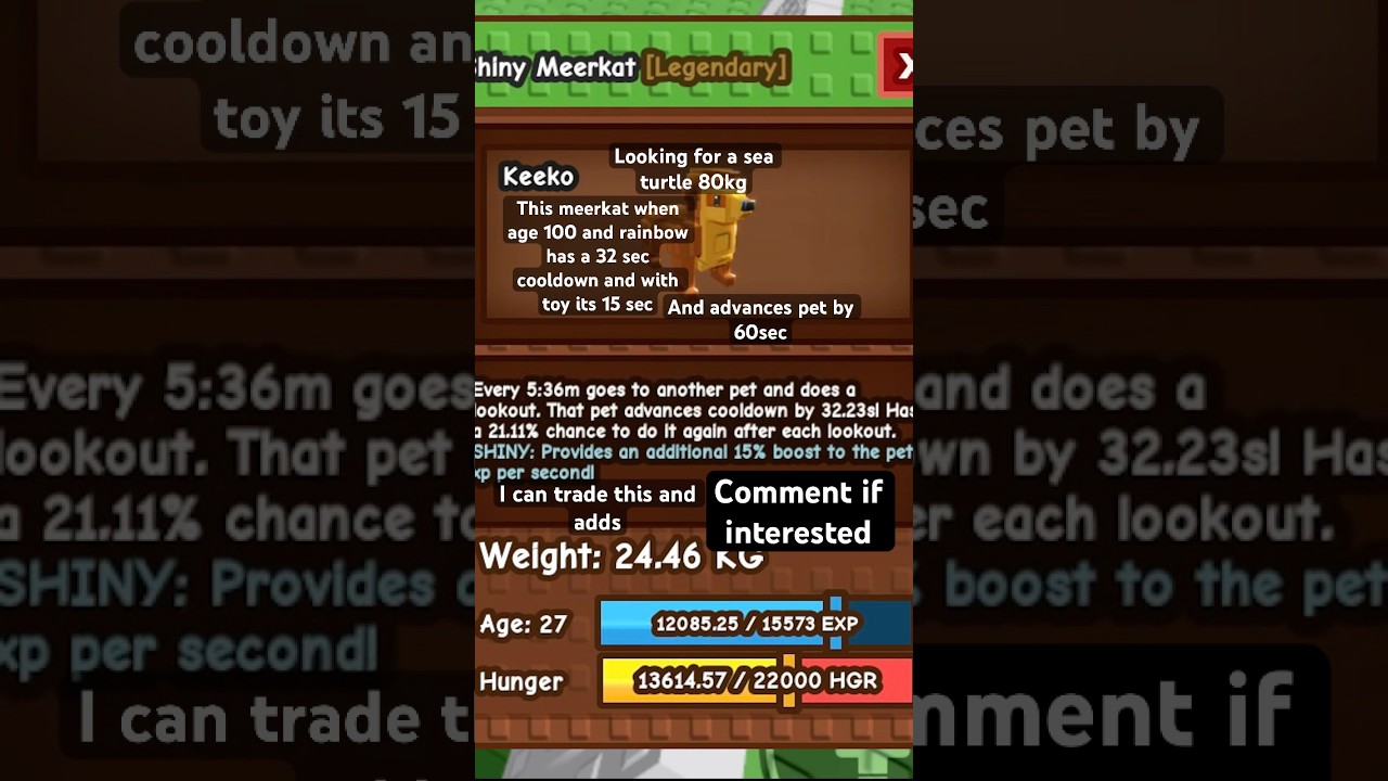 Grow a garden trades 