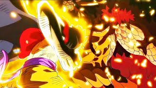 Luffy VS Kaido [EDIT] - Bones (One Piece Episode 1028)