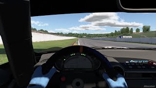 iRacing Road Atlanta - Full Global Mazda MX-5 Cup (Dry) Track Guide (Hotlap + Telemetry)