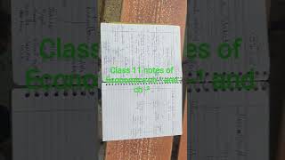 Agarwal smart classes economics chapter 1and 2 CBSE board