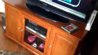 New Verizon Fios Service Installed