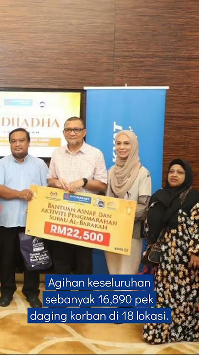 Bank Rakyat lengkapi agihan 16,890 pek daging korban untuk asnaf