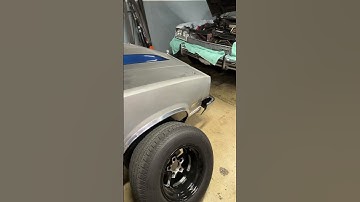 El Camino Axle Swap