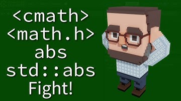 C++ Weekly - Ep 480 - cmath vs math.h vs abs vs std::abs, fight!