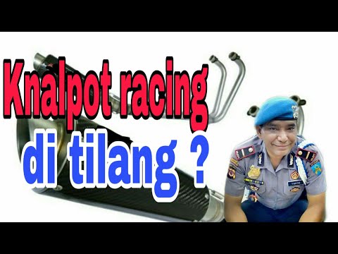 Video: Bolehkah anda mengganti hanya knalpot?