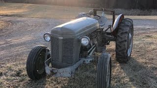 How to convert a tractor from 612 volt yourself! “DIY”