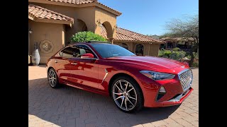 Testing out my Genesis G70 3.3T Launch Control
