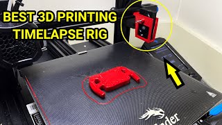 How to Create Those Growing Out of Nowhere 3D Printing Timelapse Videos! Easy & Simple !