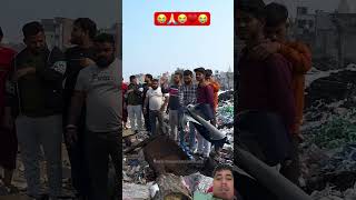 Oh God Cow Crying In Garbage Painful ?