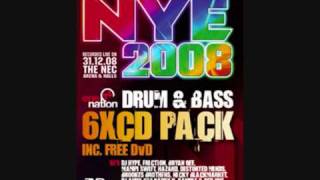 FRICTION LIVE @ SLAMMIN VINYL NYE NEC BIRMINGHAM 08 09