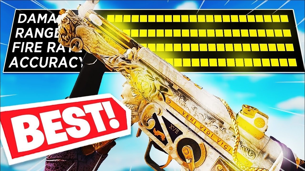 the SEASON 3 MP5..NO RECOIL! 😳 (BEST MP5 CLASS SETUP) Cold War Warzone