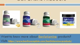 Benfotiamine supplements for neuropathy