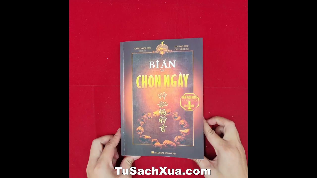 Bí Ẩn Về Chọn Ngày | 098.164.0961 | tusachxua.com - youtube