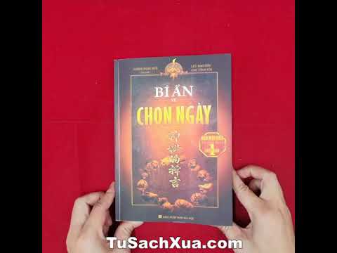 Video Bí Ẩn Về Chọn Ngày | 098.164.0961 | tusachxua.com - youtube