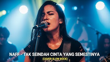 NAFF - TAK SEINDAH CINTA YANG SEMESTINYA | COVER VERSI SLOW ROCK