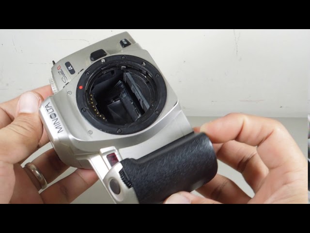 Minolta Alpha Sweet S camera body - YouTube