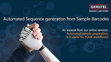 Automated Sequence generation from Sample Barcodes