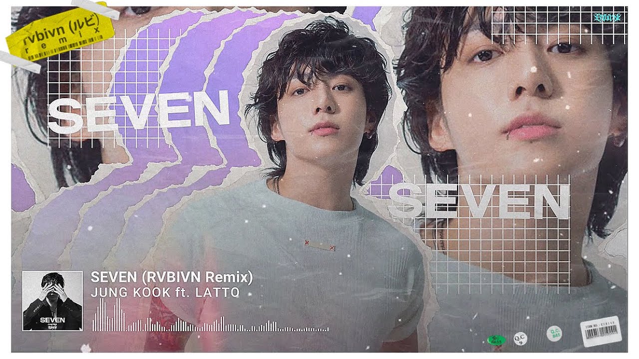 정국 (Jung Kook) 'Seven (feat. Latto)' (RVBIVN Remix)