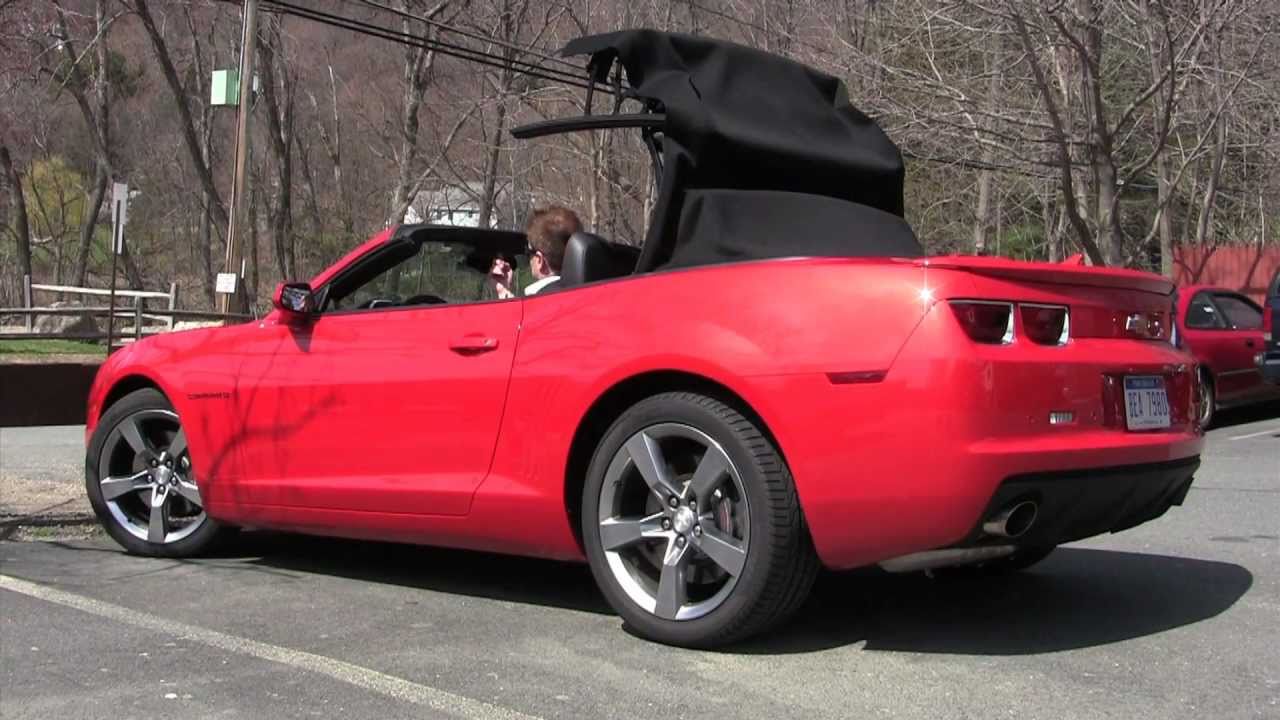 Real World Test Drive 2011 Camaro Convertible YouTube real-world-test-drive-2011-camaro-convertible-youtube