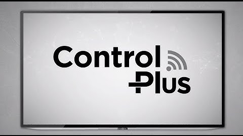 What is Control Plus from Universal Electronics?