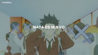 "nothing's new nothing's new" tiktok | Rio Romeo - Nothing's New (Letra en Español) | A Silent Voice
