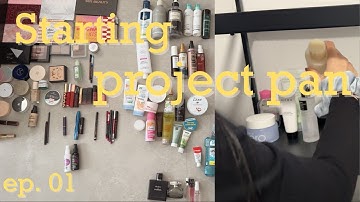 Starting Project Pan! | am I becoming a minimalist?