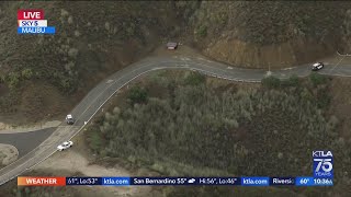 Body found north of Malibu; Mulholland Highway closed in Santa Monica Mountains