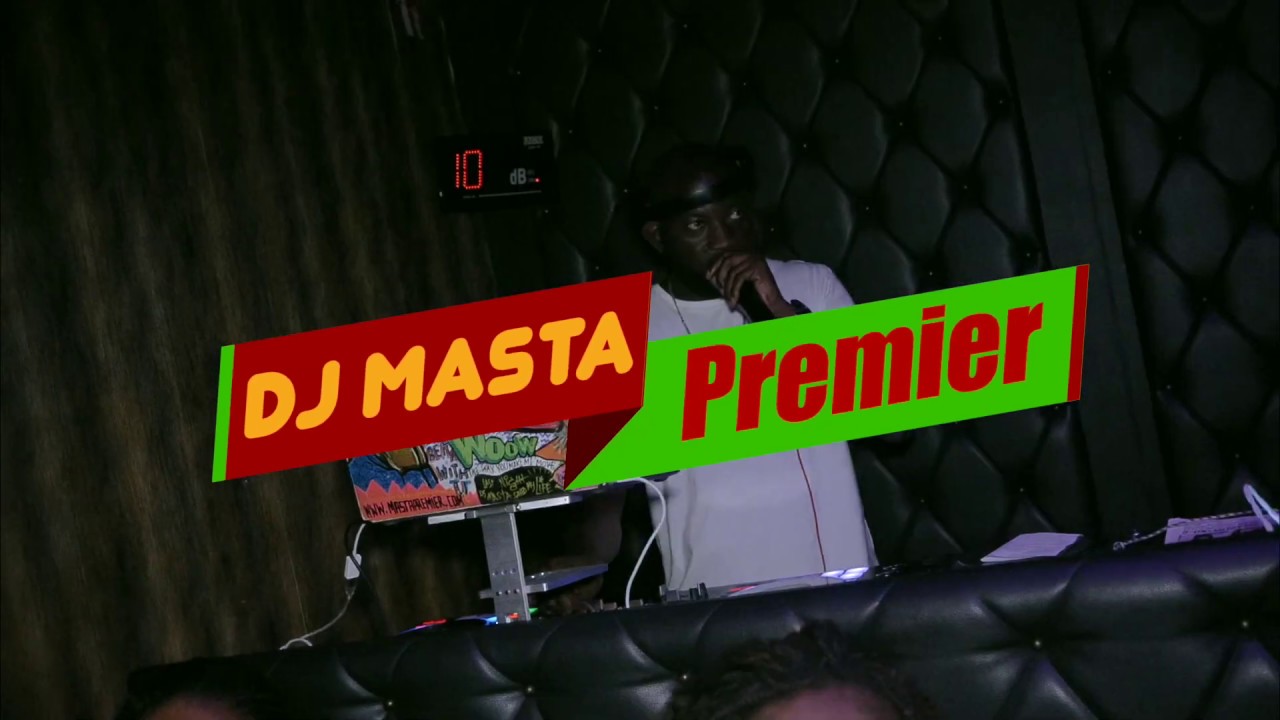 Afterwork Eden 5 Mix By Dj Masta Premier Juillet 2019