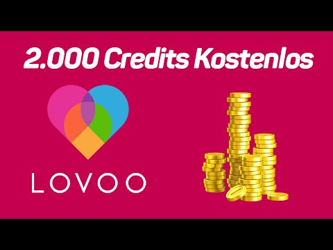 LOVOO: 2.000 Credits Kostenlos in 5 min