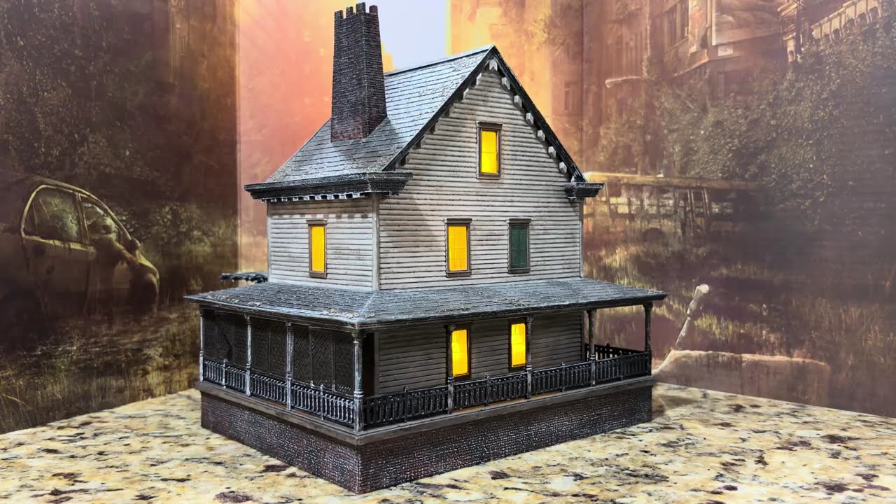 Resident Evil 7 Musical Baker House from the Collectors Edition
