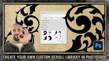How to draw scrolls . part 2