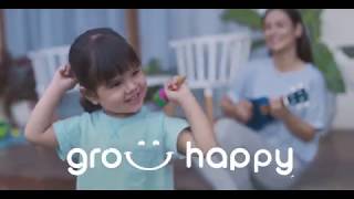 Iklan Nestlé LACTOGROW You Are My Sunshine Grow Happy