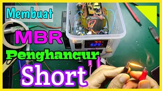 MEMBUAT MBR PENGHANCUR SHORT