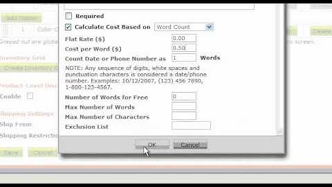 Adding Product Options Using Firefox - Websiteforge Ecommerce Website