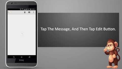 HTC HOW TO  Resum a draft email message smart phones user guide support