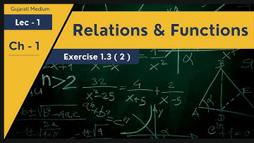 EXERCISE 1.3 CLASS 12 CHAPTER 1 PART 2 MATHS BY SOMANI SIR AARADHYA CLASSES G.M