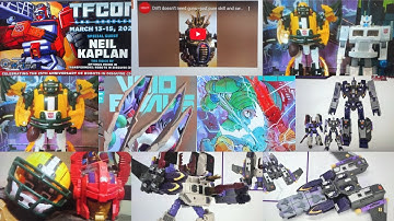 Amazing new tidal wave revealed Tfcon Skybound comic news transformers NFL figure in hand new images